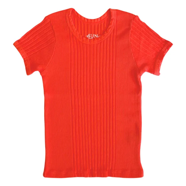 Camiseta Loutro | Mandarina