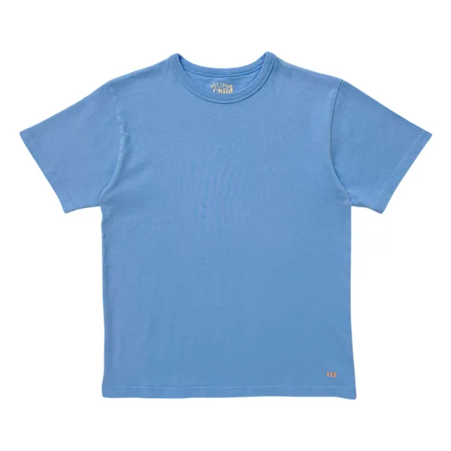T-shirt Kazan | Bleu azur