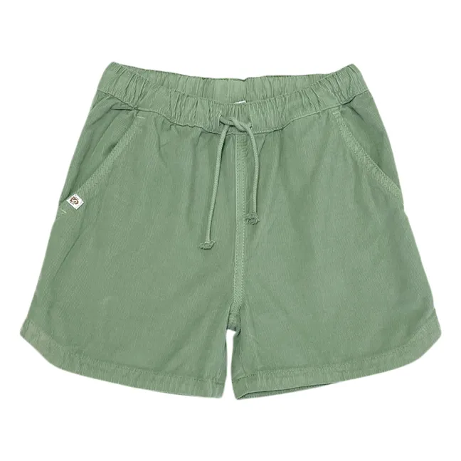 Short Hunter Velours Côtelé | Sauge