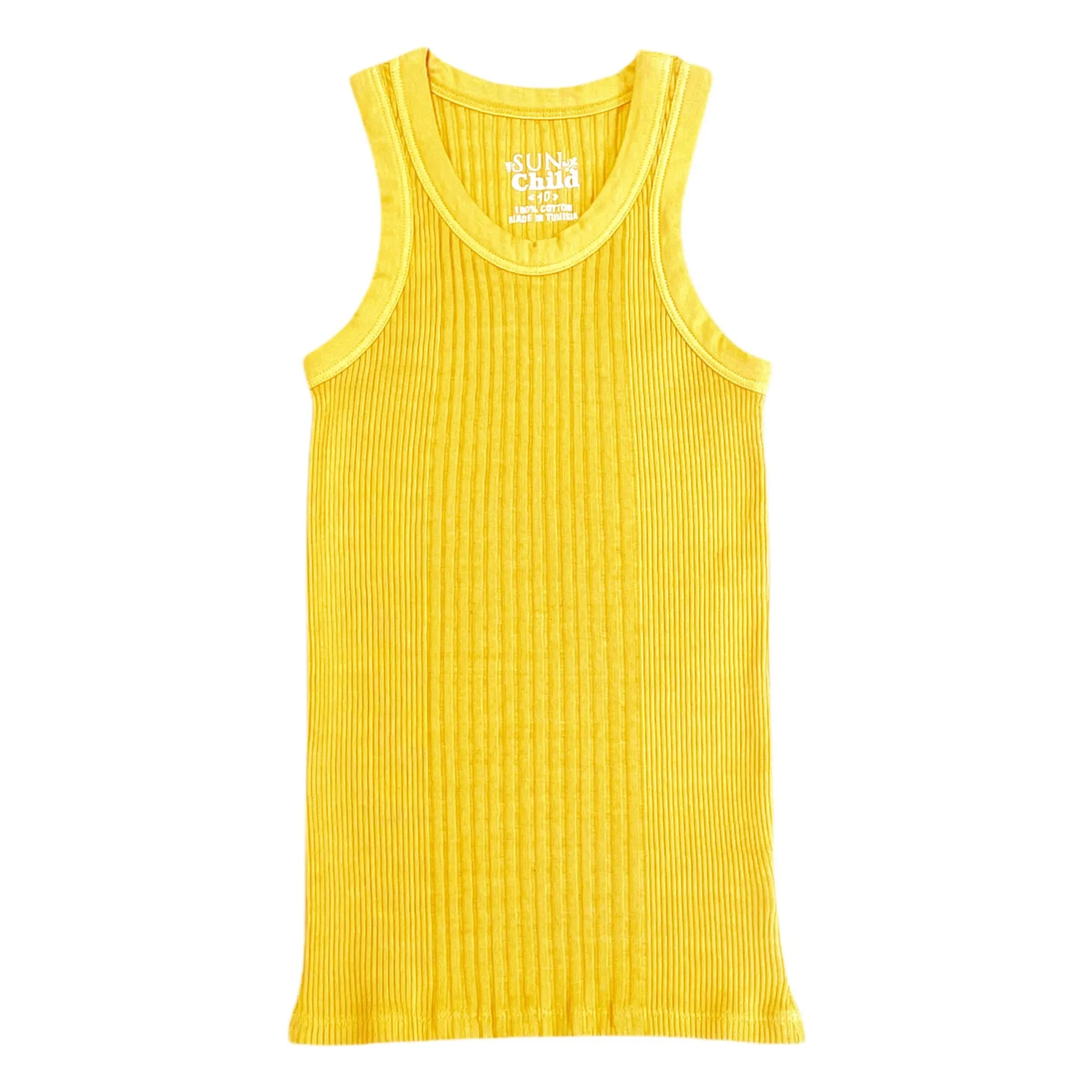 Débardeur Fernando | Jaune- Image produit n°0