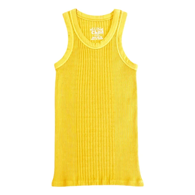 Fernando tank top | Yellow