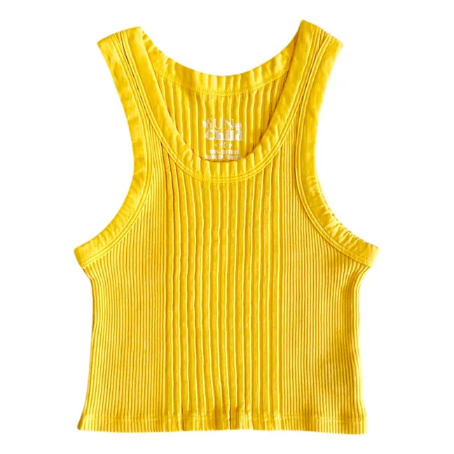 Camiseta Cruz | Amarillo