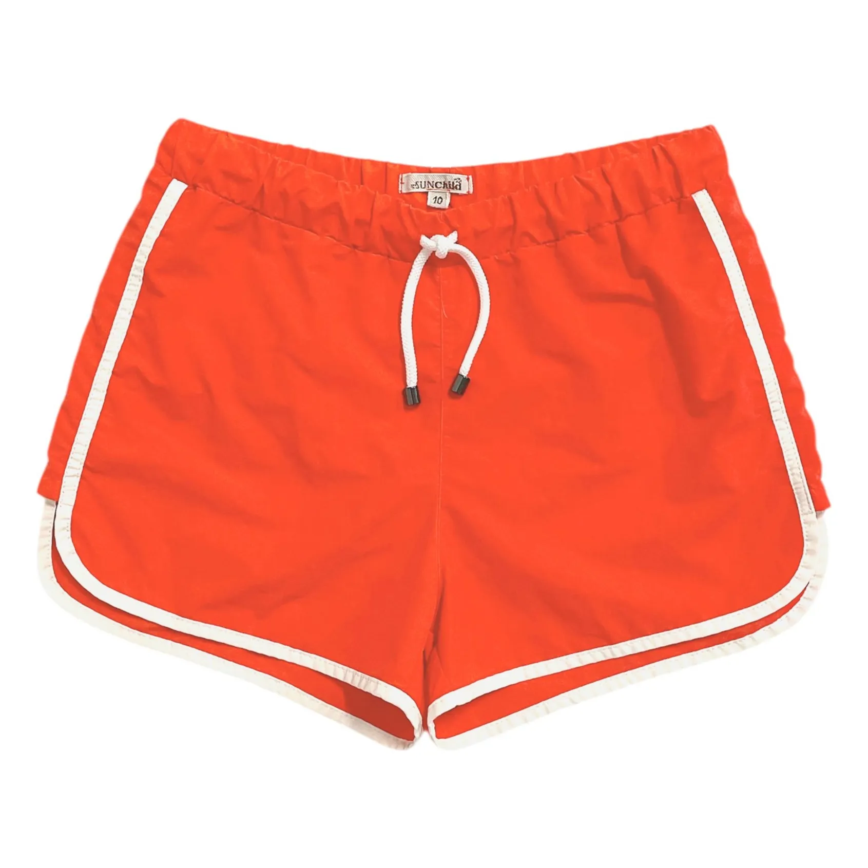 Sunchild Boys Tangerine Carlos Swim Shorts