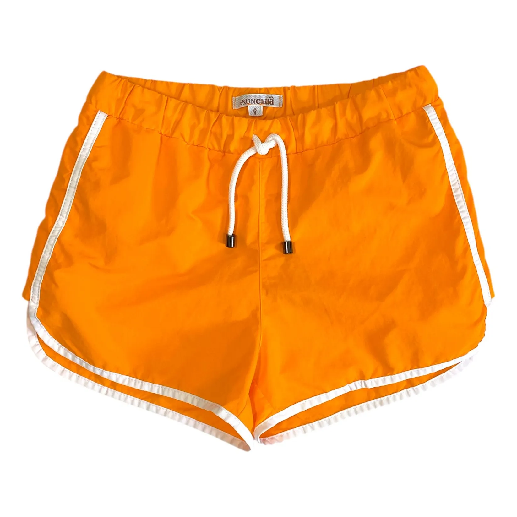 Sunchild Boys Orange Carlos Swim Shorts