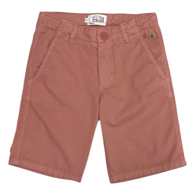 Pantalones cortos Peri Chino | Marrón