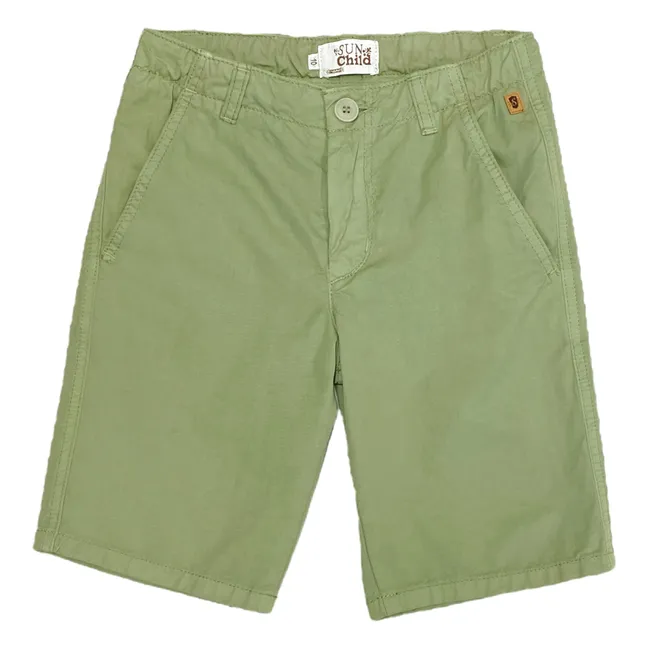 Pantalones cortos Peri Chino | Salvia