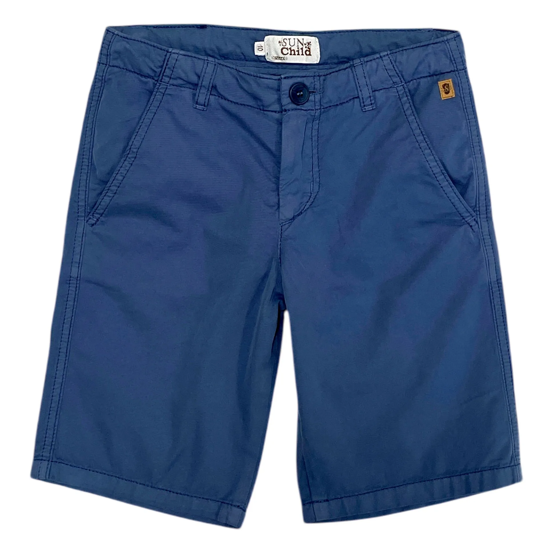 Sunchild Dark Blue Peri Chino Short