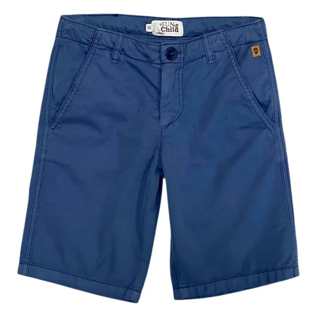 Pantalones cortos Peri Chino | Azul oscuro