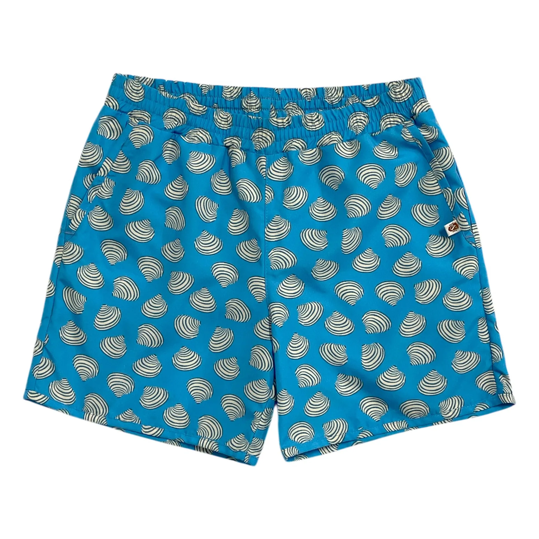 Sunchild Blue Guapi Coquillages Swim Shorts