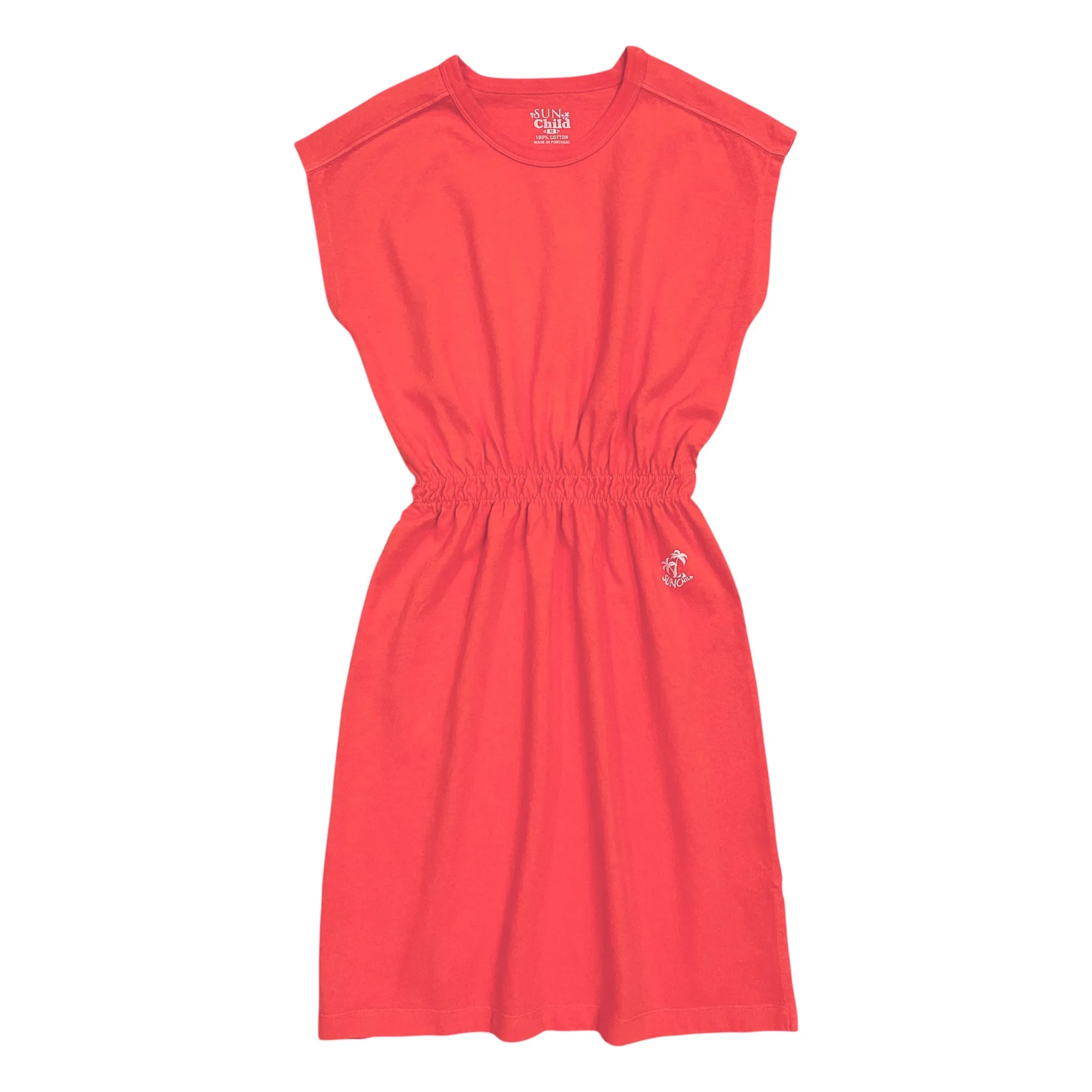 Sunchild Tangerine Somoa T-Shirt Dress
