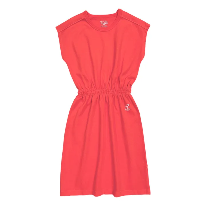 Vestido camiseta Somoa | Mandarina- Imagen del producto n°0