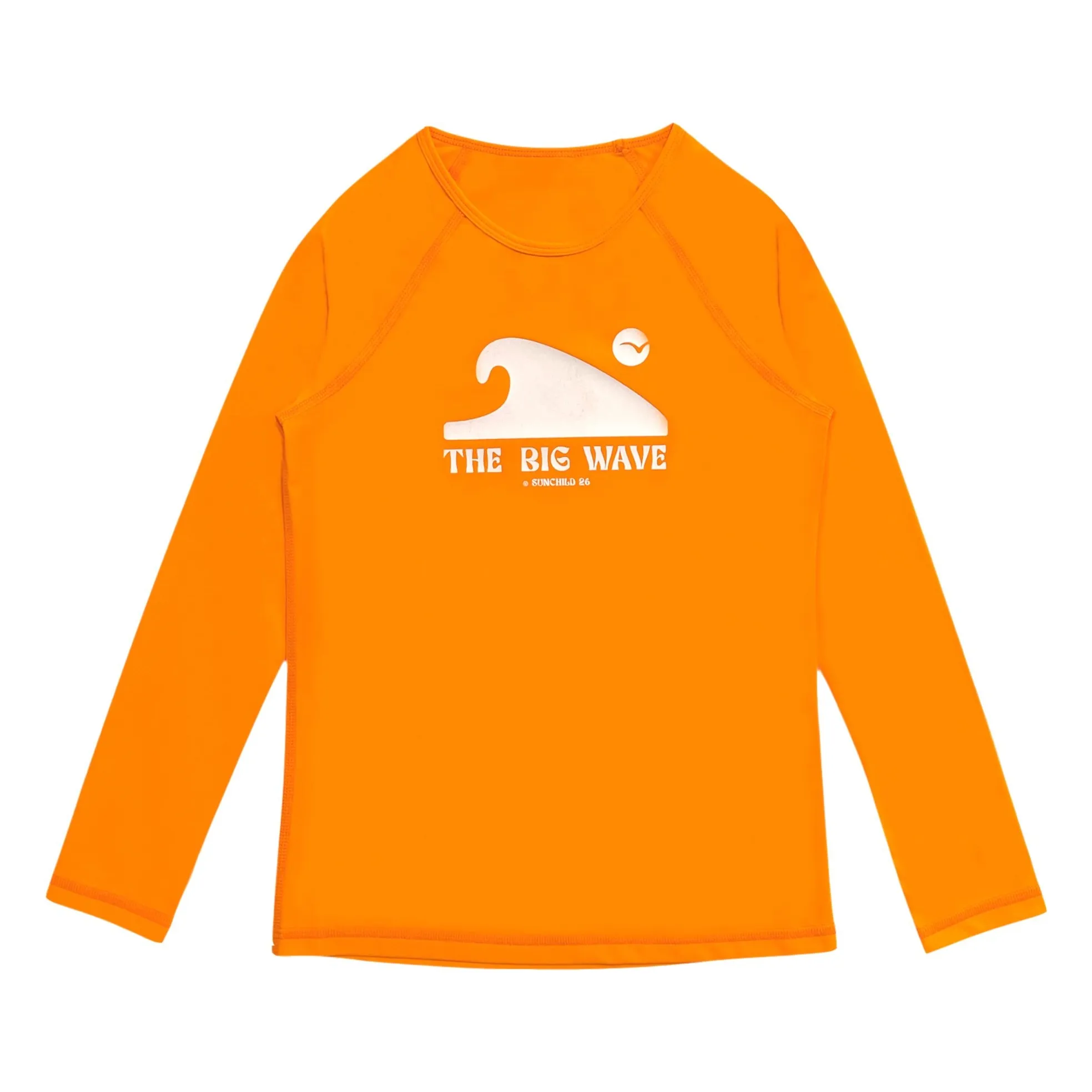 Sunchild Orange Saco Bigwave Uv Protection T-Shirt