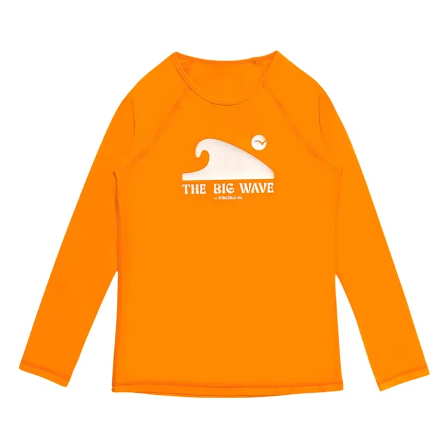 T-shirt Anti-UV Saco Bigwave | Orange