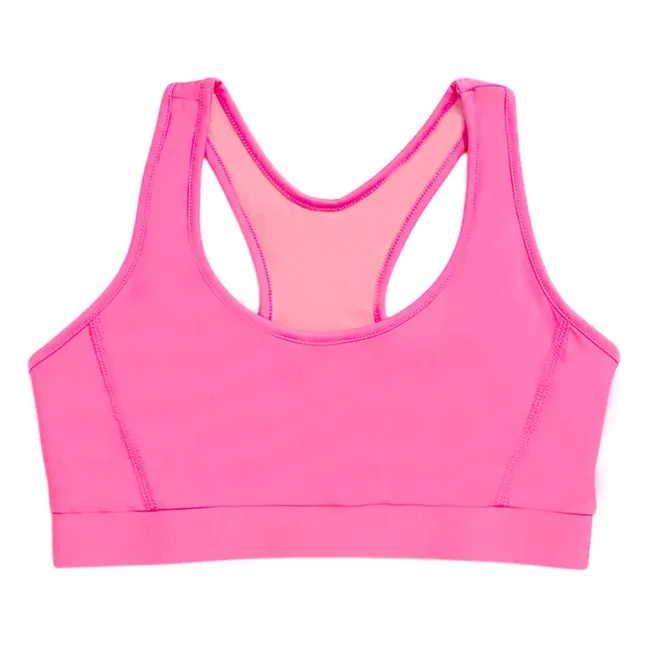 Sujetador deportivo Riou | Rosa Bombón