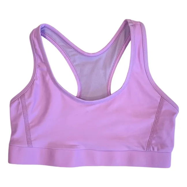 Brassière de Sport Riou | 	Lilas