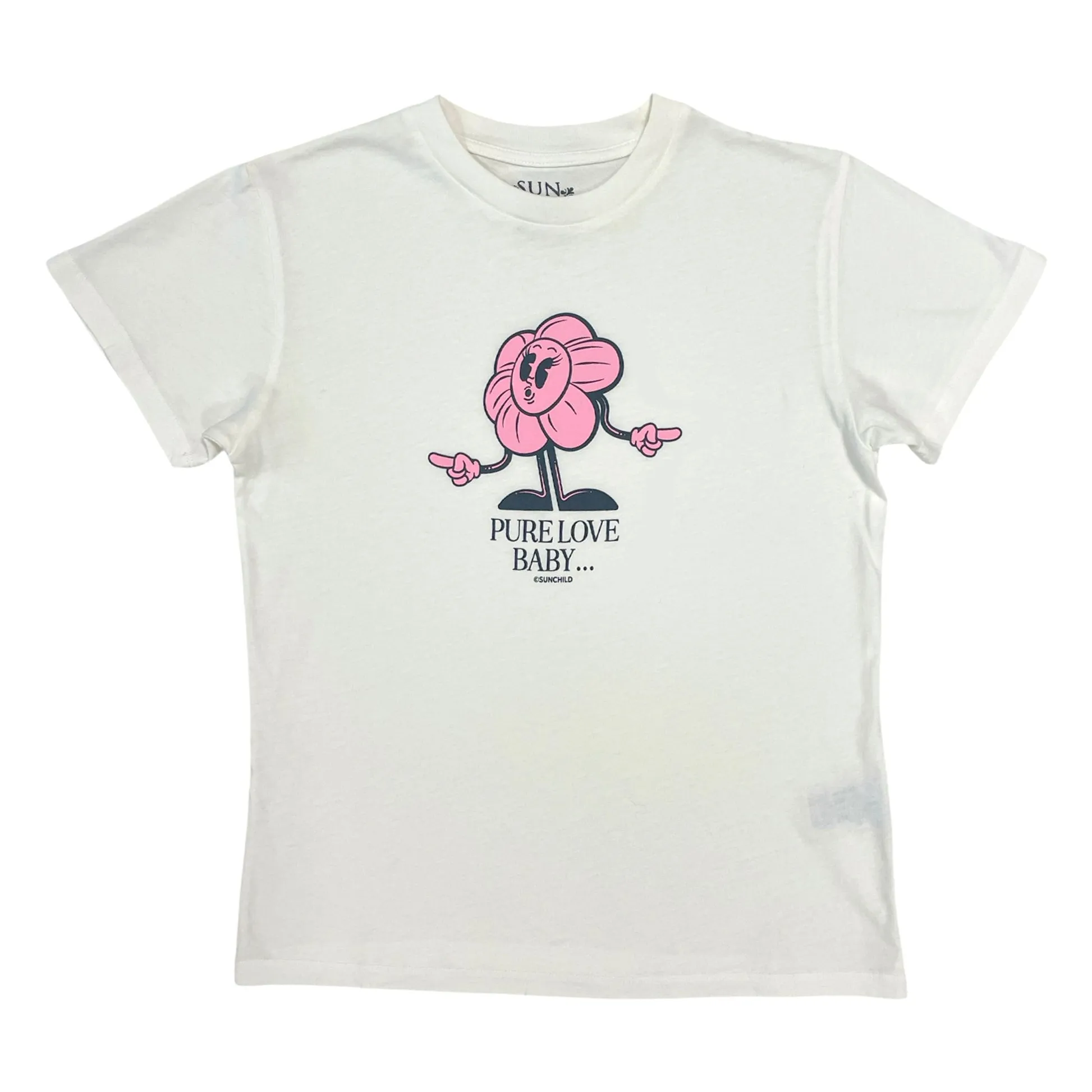 Sunchild White Pure Love T-Shirt