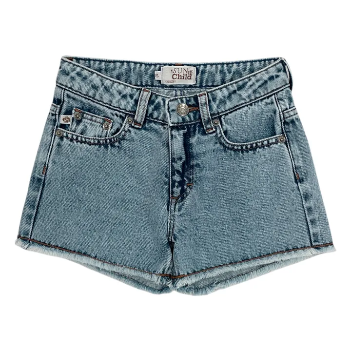 Pantalones cortos vaqueros Praslin | Azul Claro- Imagen del producto n°0