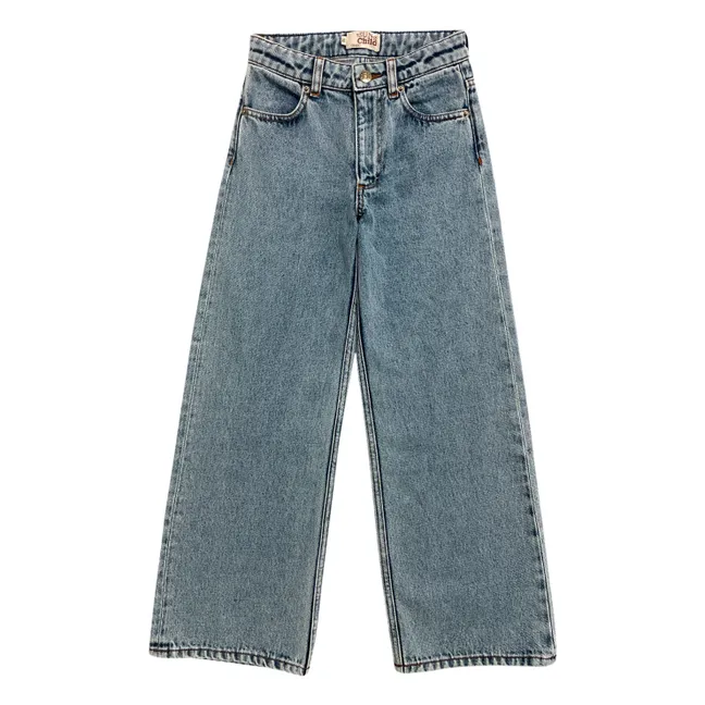 Vaqueros Puma | Azul Claro