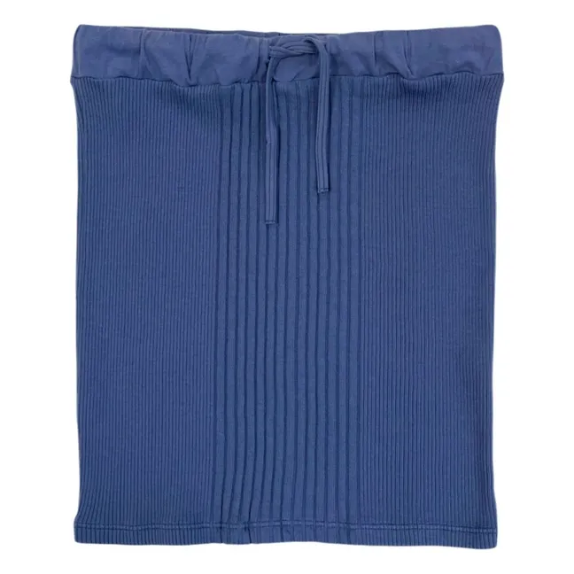 Falda Paz | Azul oscuro