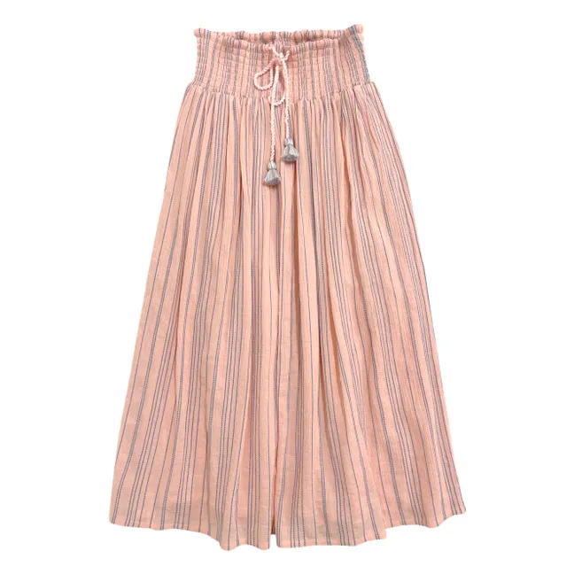 Skirt Page | Powder pink