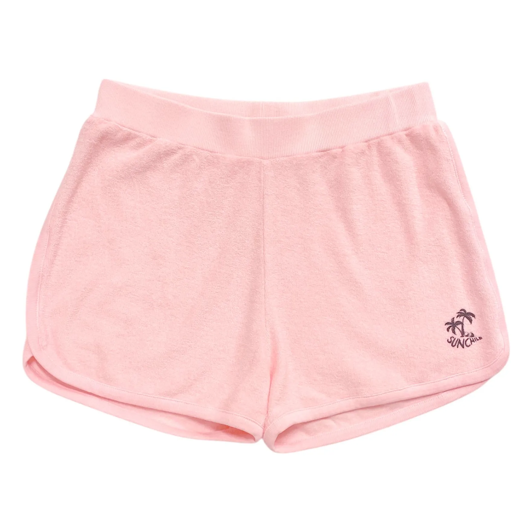 Sunchild Girls Powder Pink Nigel Eponge Shorts