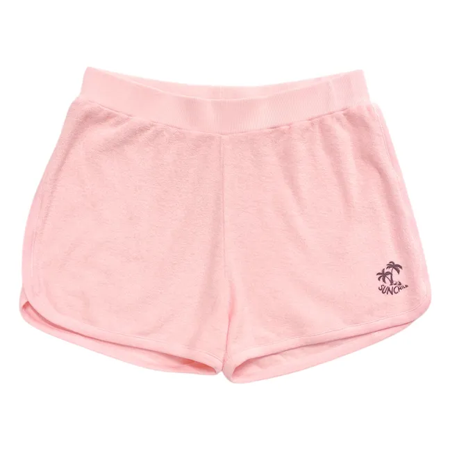 Nigel Eponge shorts | Powder pink
