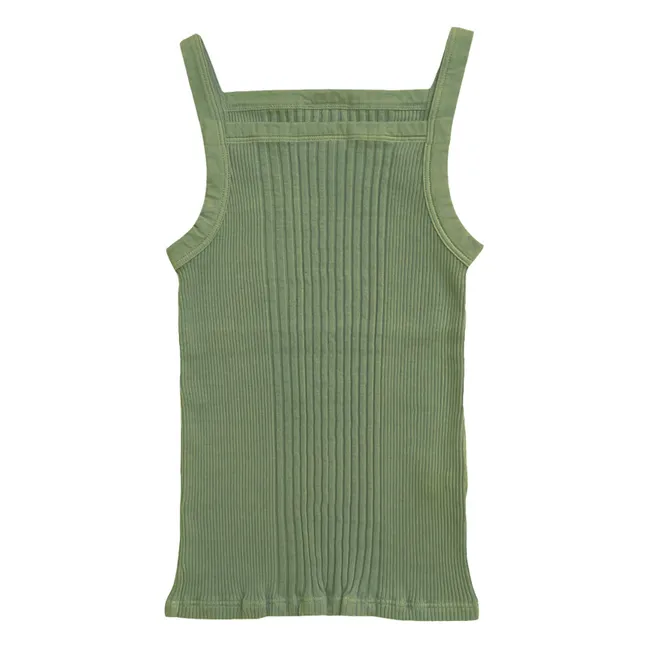 Camiseta de tirantes Maya | Salvia