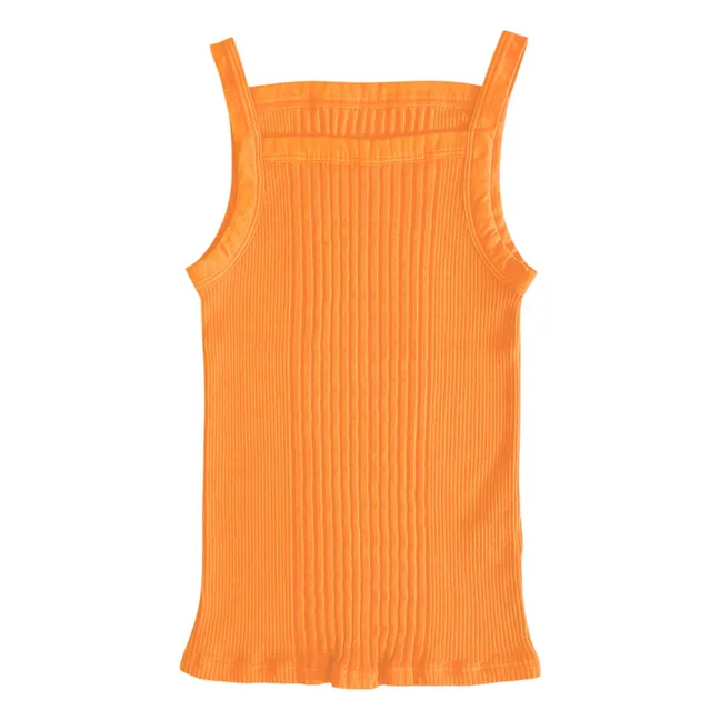 Camiseta de tirantes Maya | Naranja