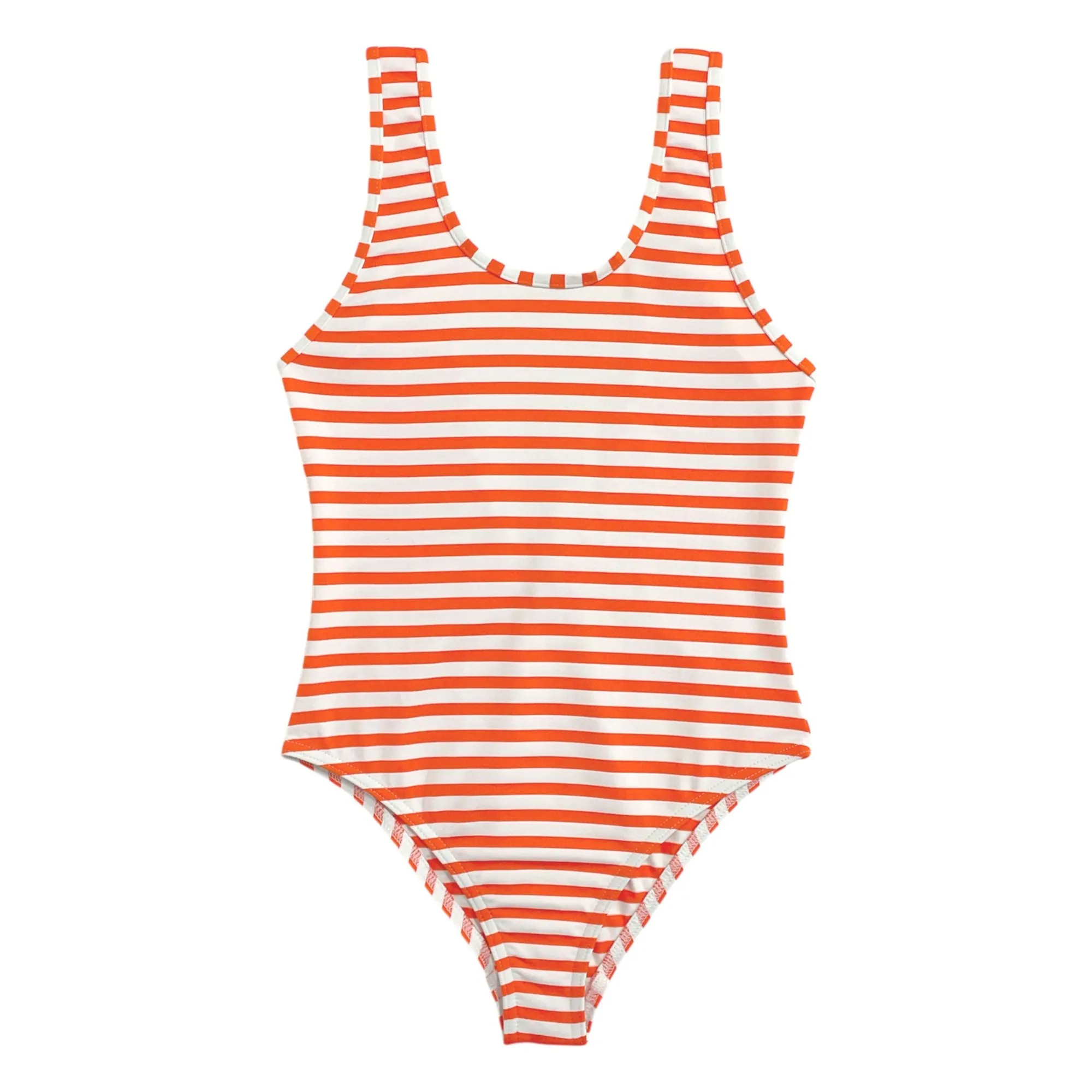 Sunchild Red Lou Striped Swimsuit