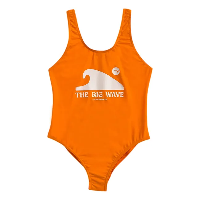 Bañador Lou Bigwave | Naranja