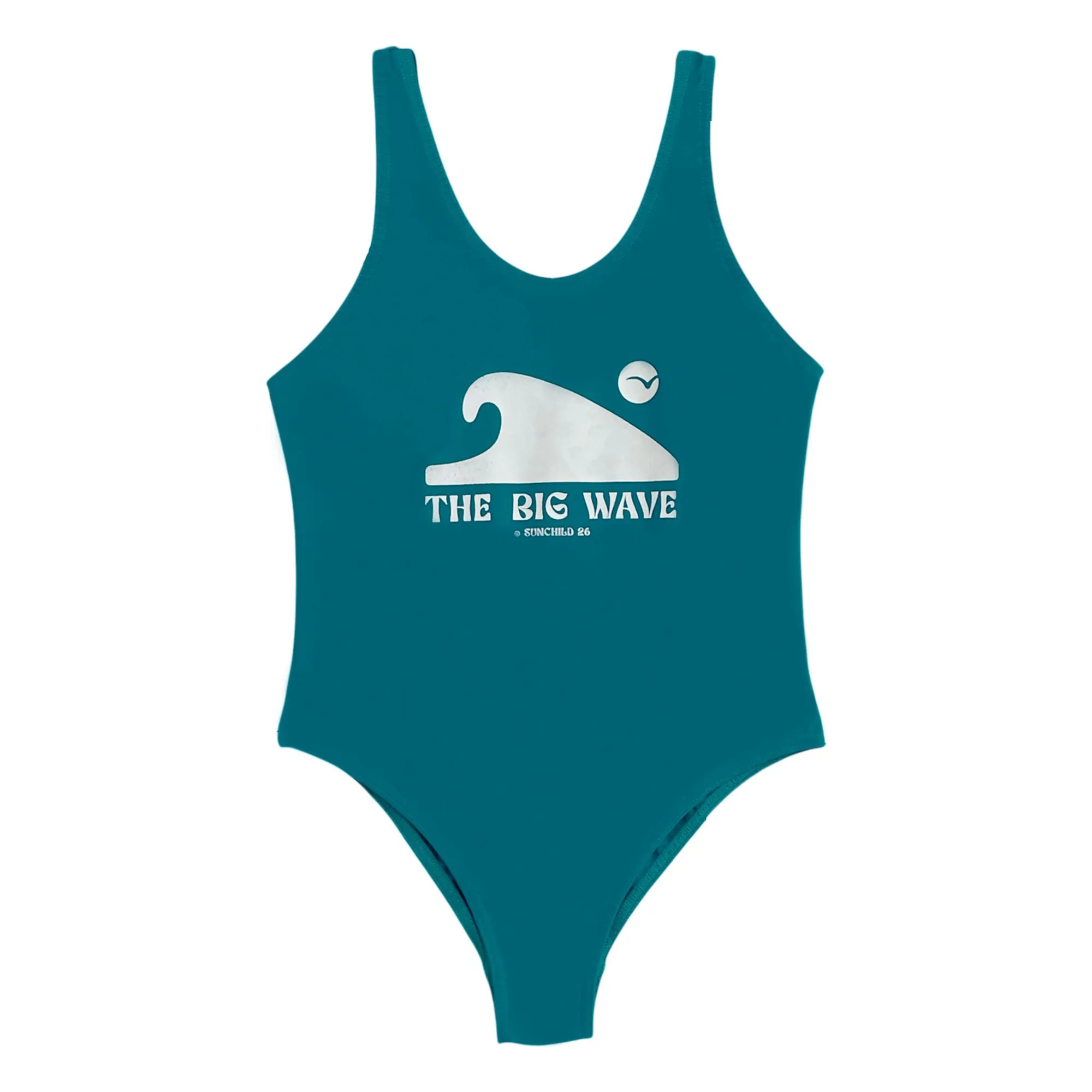 Sunchild Peacock Blue Lou Bigwave Swimsuit