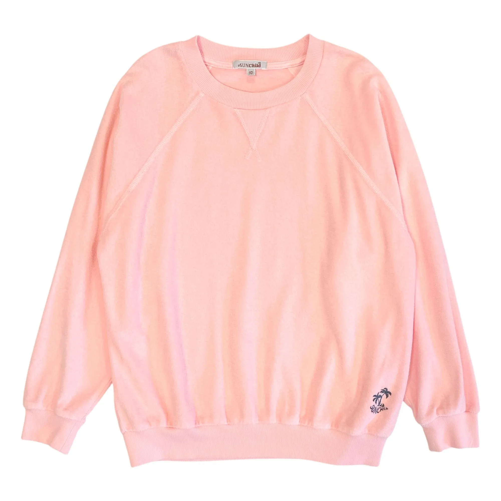 Sunchild Powder Pink Kingman Terry Sweater