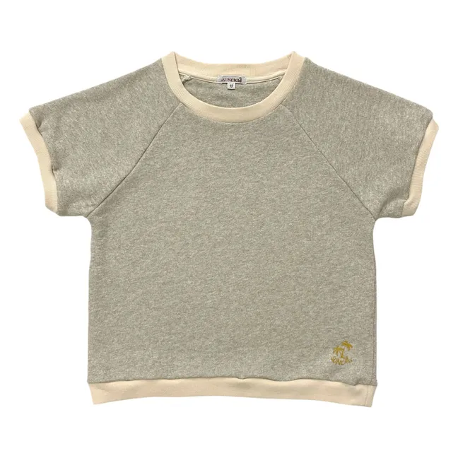 Sudadera de manga corta Jaco | Gris