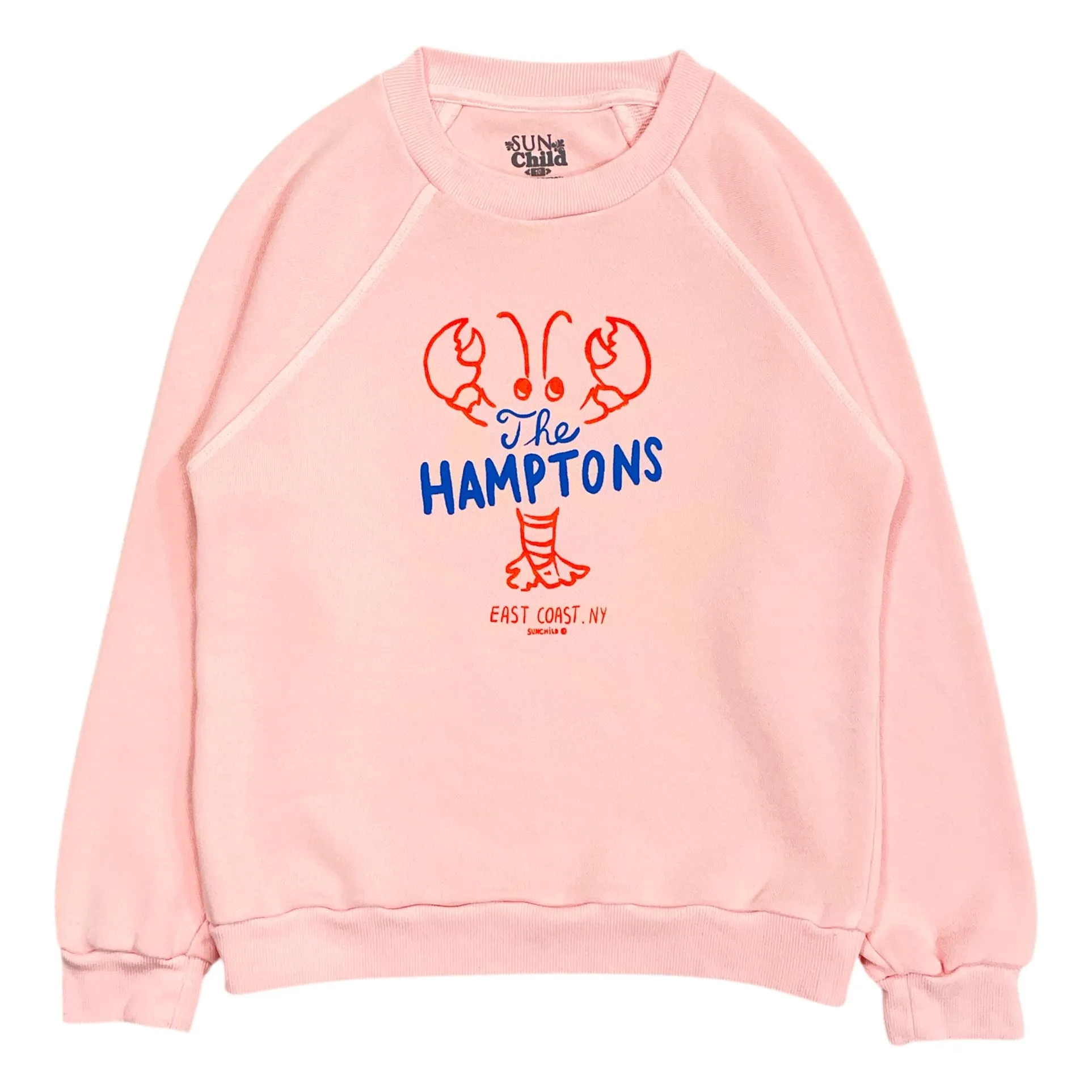 Sweat Hamptons | Rose poudré- Image produit n°0