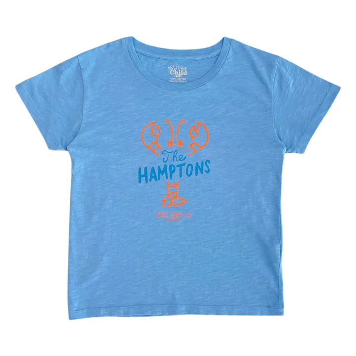 Camiseta Hamptons | Azul Mar- Imagen del producto n°0