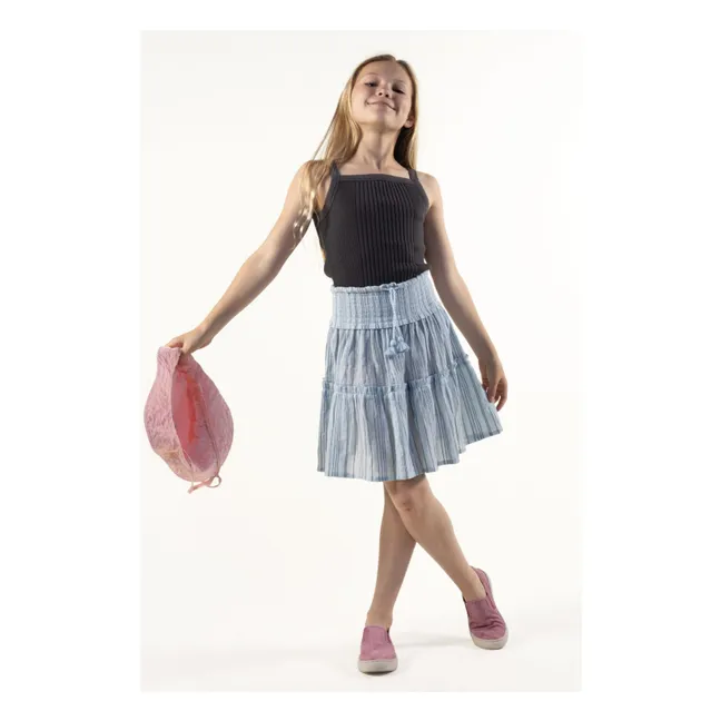 Brasilito skirt | Light blue