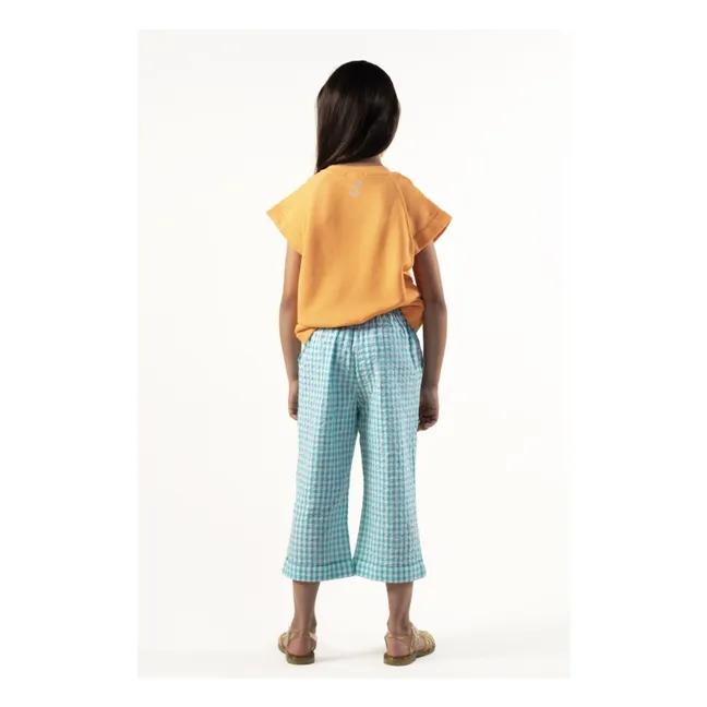 Pantalones Bisbee Vichy | Turquoise