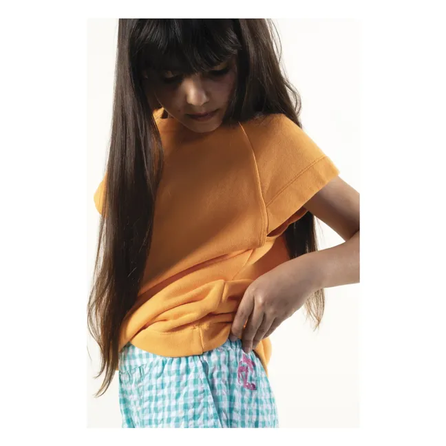 Pantalon Bisbee Vichy | Turquoise