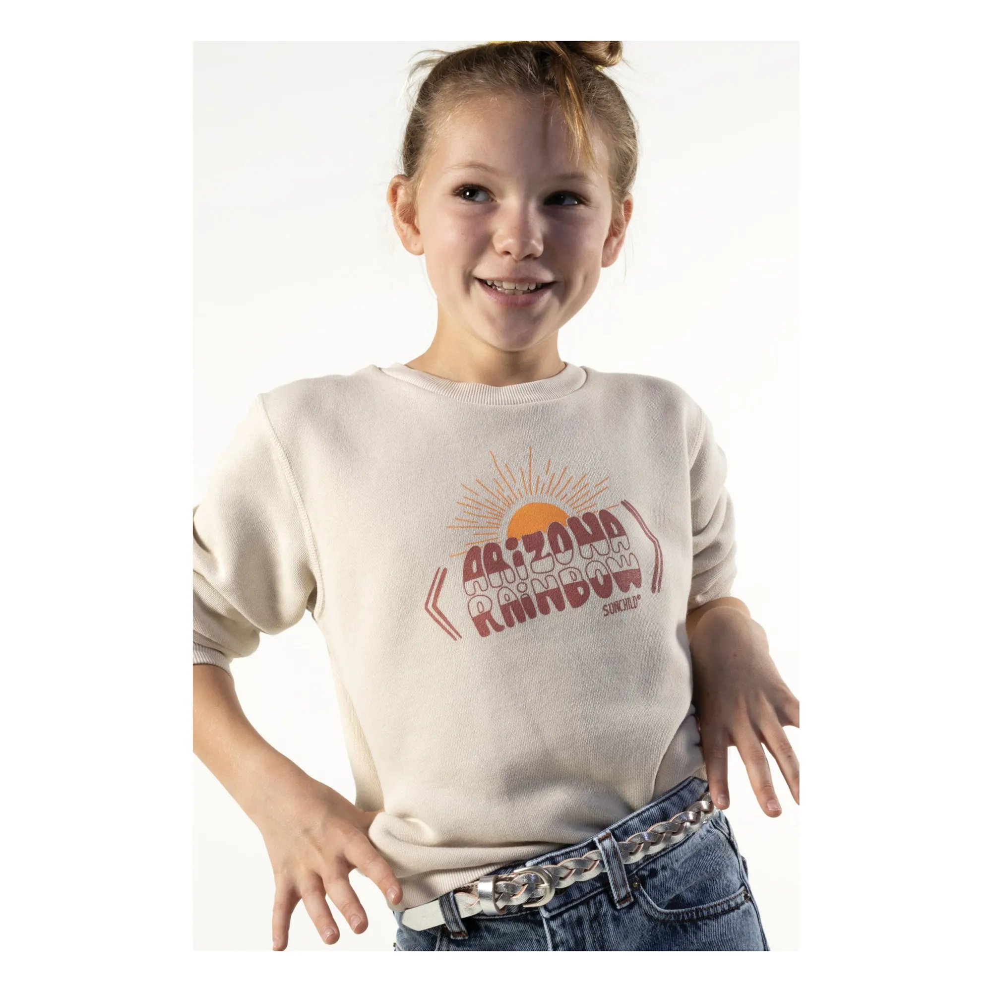 Sweat Arizona | Beige- Image produit n°2