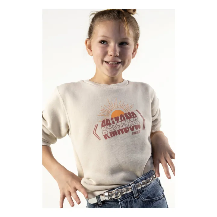 Sweat Arizona | Beige- Image produit n°2