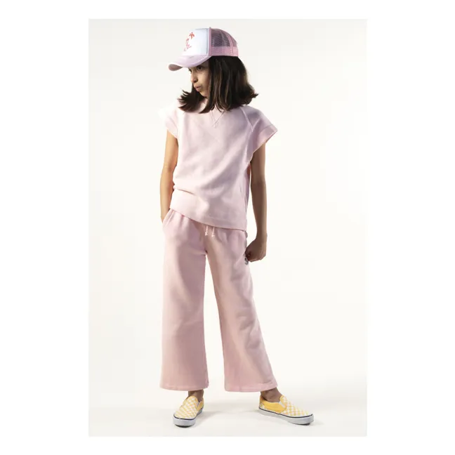 Casquette Trucker Palmtree | Rose poudré