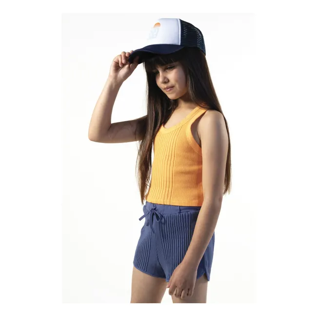 Río corto | Azul oscuro