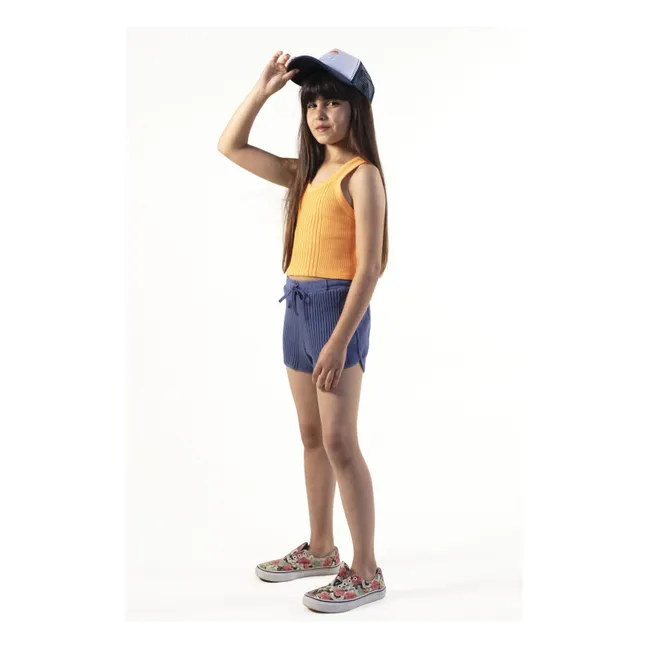 Río corto | Azul oscuro