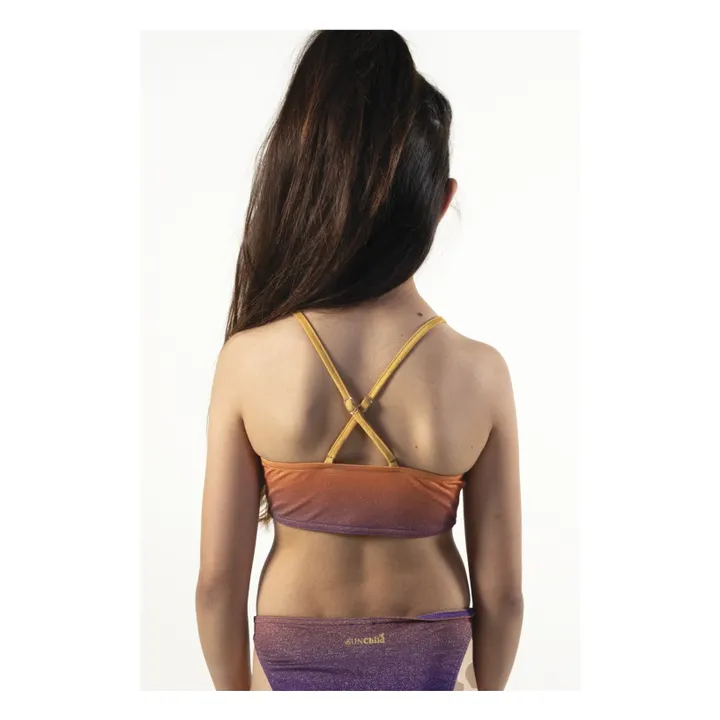 Maillot de Bain Ellis Pailleté Dégradé | Violet- Image produit n°3