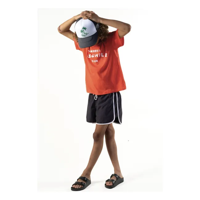 Pantaloncini da bagno Carlos | Grigio scuro