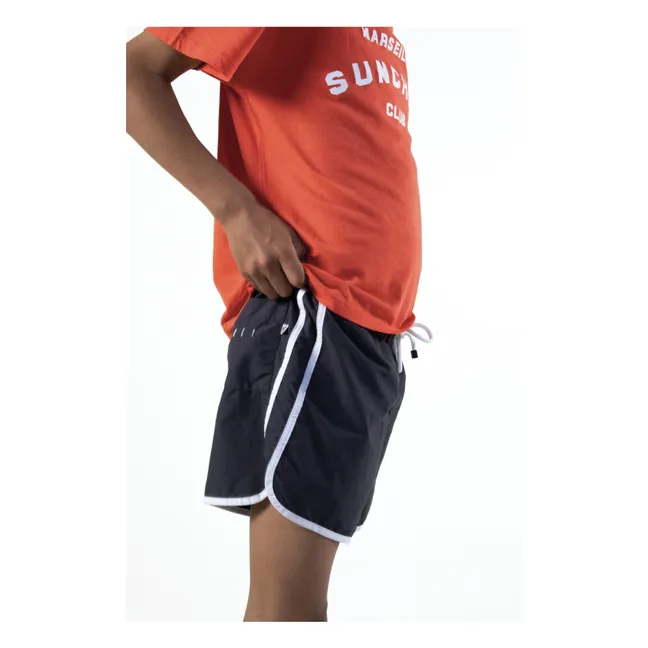 Short de Bain Carlos | Gris foncé