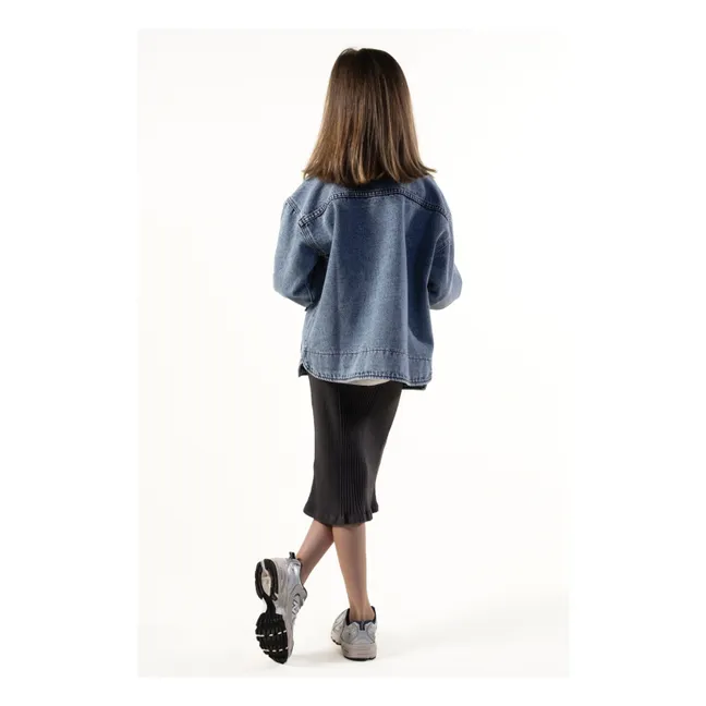 Falda Siuna | Gris Oscuro