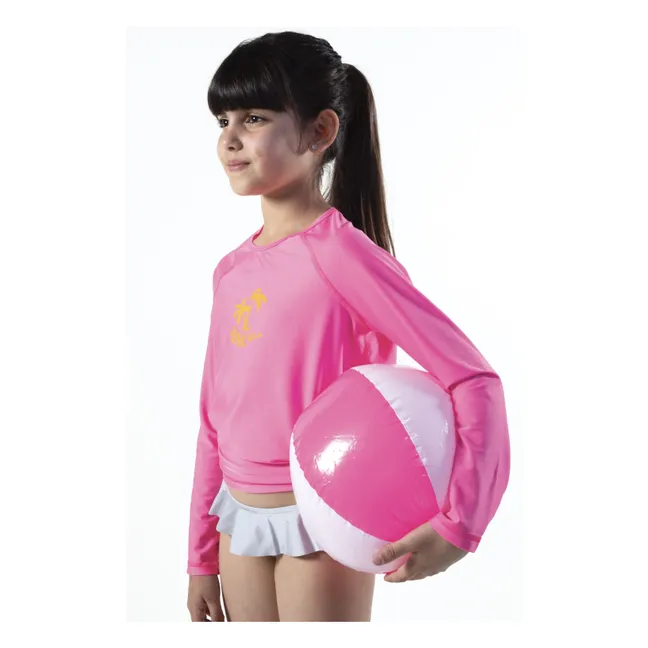 T-shirt Anti-UV Saco Smallpalm | Rose bonbon