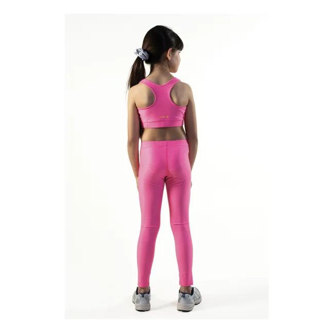 Brassière de Sport Riou | Rose bonbon