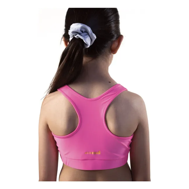 Sujetador deportivo Riou | Rosa Bombón